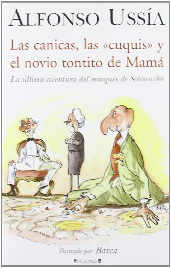 Las canicas, las cuquis y el novio tontito de mamá Las canicas, las cuquis y el novio tontito de mamá.