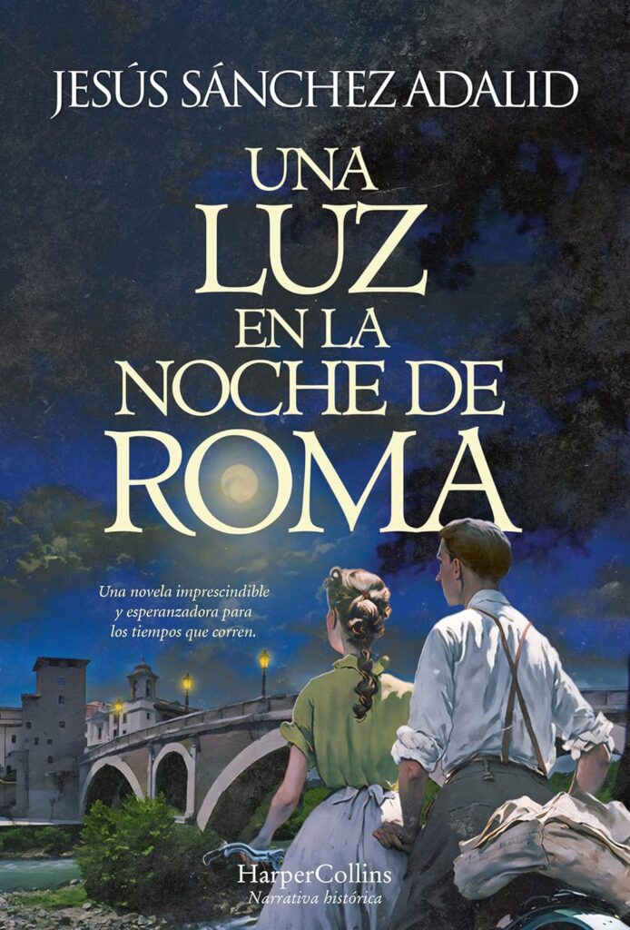 Una luz en la noche de Roma Una luz en la noche de Roma