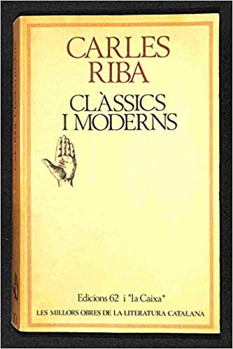Clàssics i moderns Clàssics i moderns