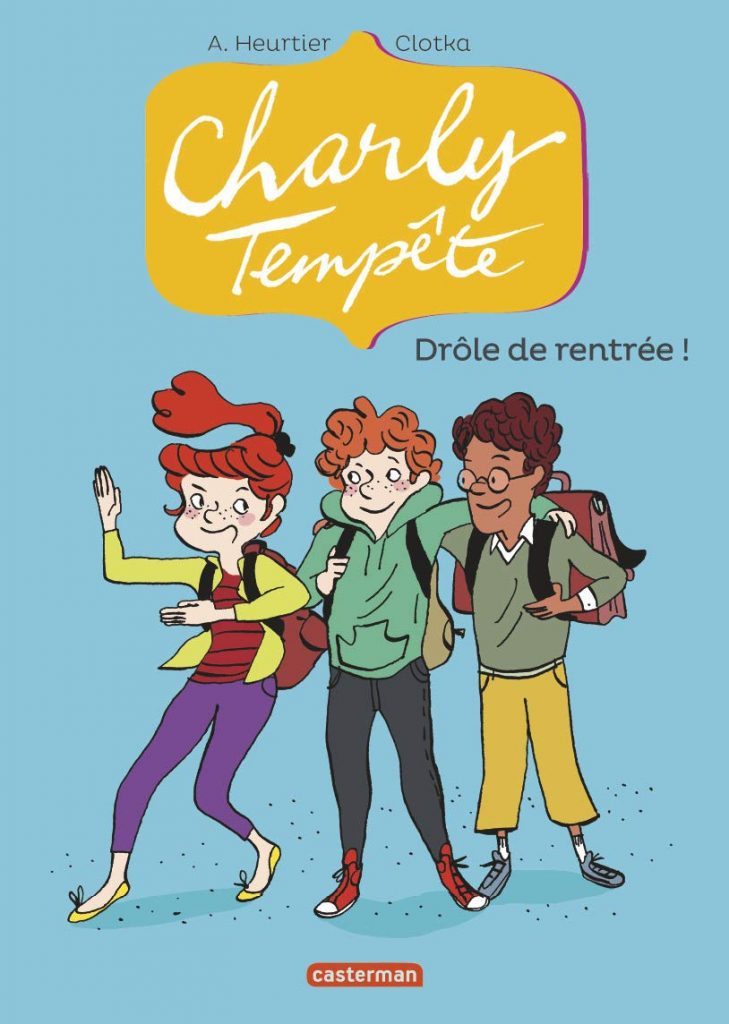 Drôle de rentrée ! Drôle de rentrée !