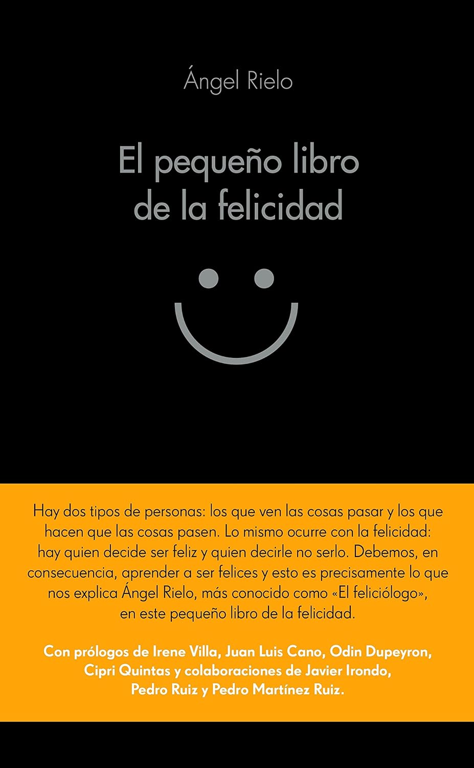 El pequeño libro de la felicidad