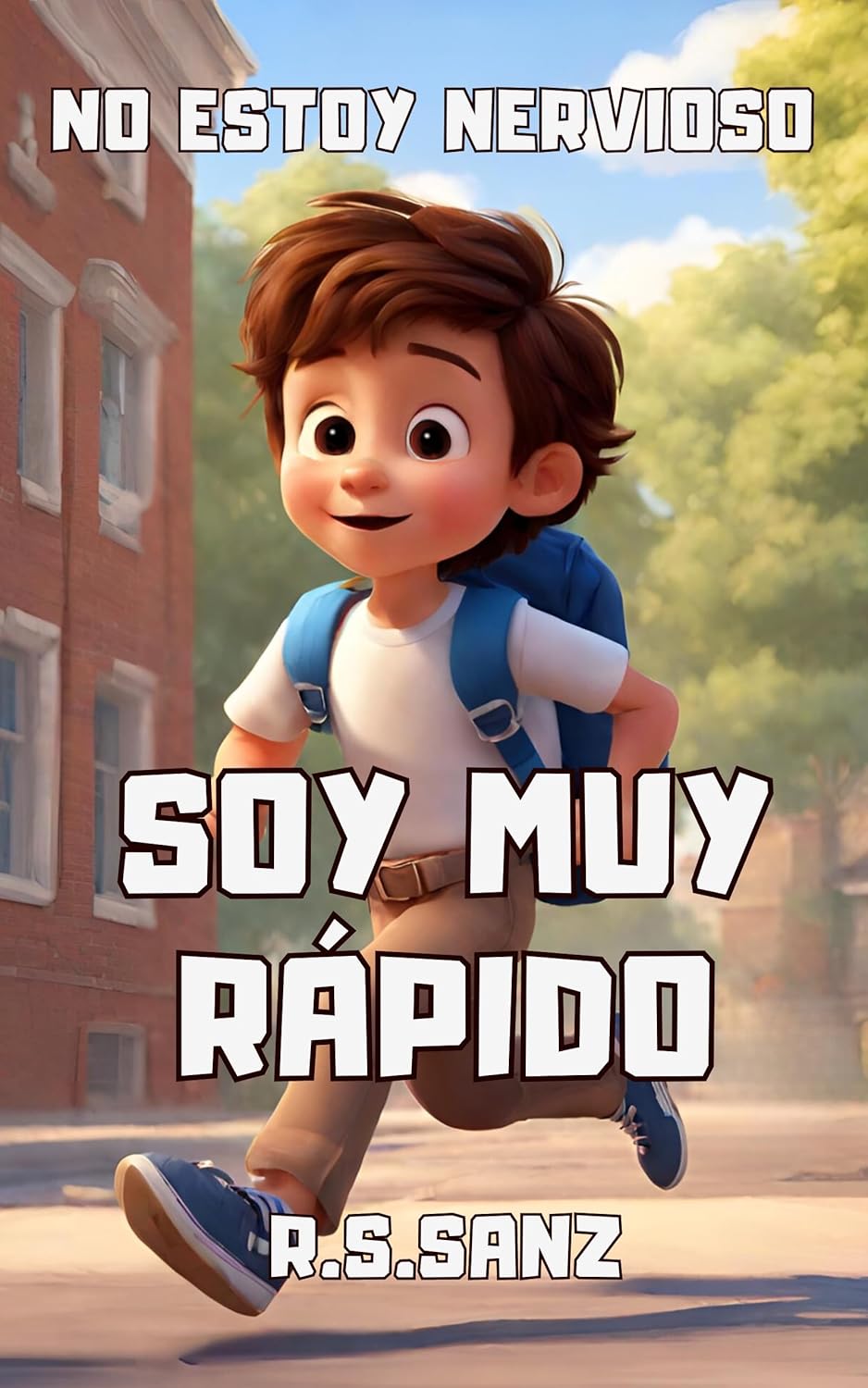 No estoy nervioso, soy muy Rápido
