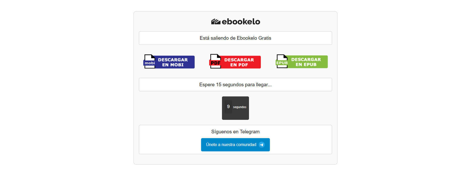 ¿Cómo descargar los libros gratis? Opera Instantanea 2024 06 18 205848 ebookelo.gratis