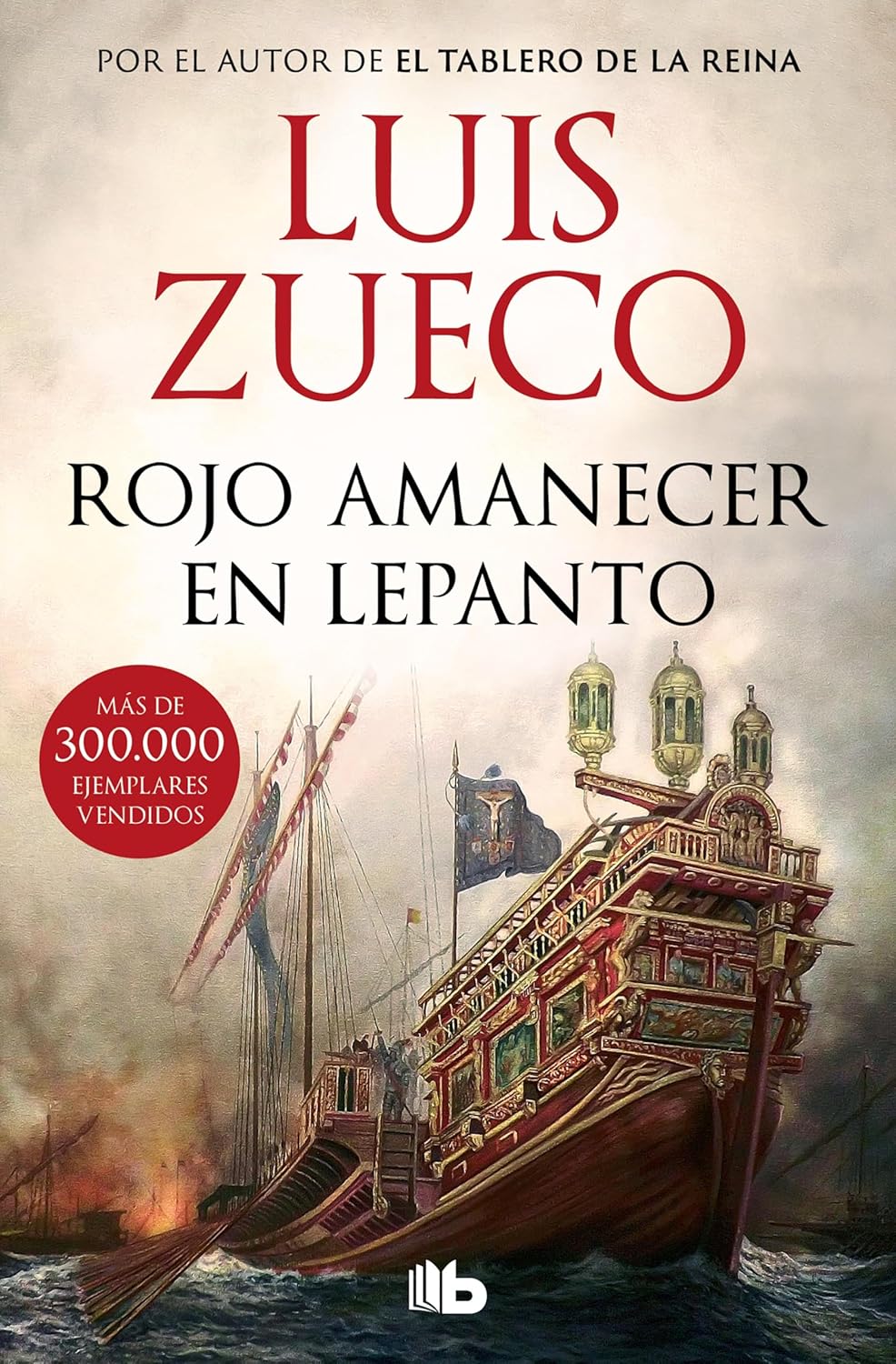 Rojo amanecer en Lepanto