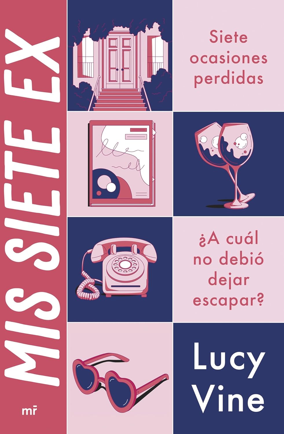 Ebookelo Mis siete ex